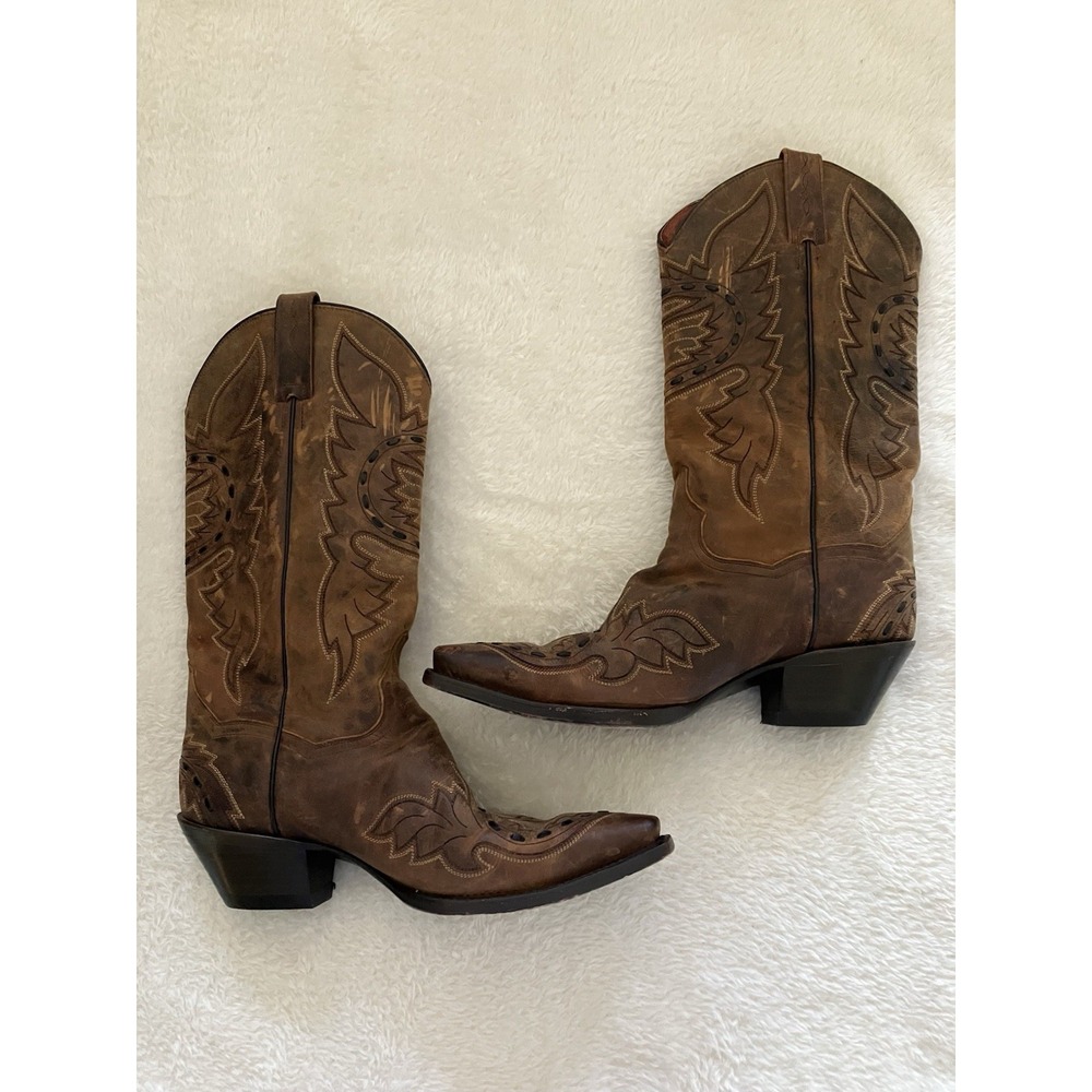 Dan Post Sidewinder Boot Style 3422 Women's Size 9 1/2 M